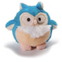 Charming Pet jouet pour chien hurlant Hoot, bleu