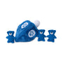 ZippyPaws Hanukkah Zippy Burrow Dreidel Dog Toy