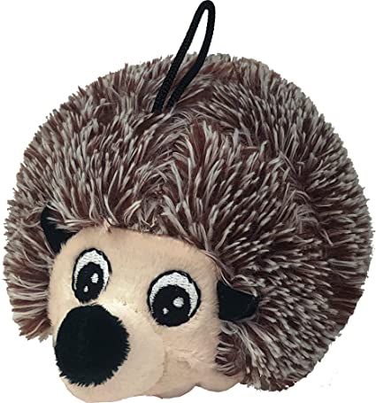 Petlou EZ Squeaky Hedgehog Ball Dog Toy