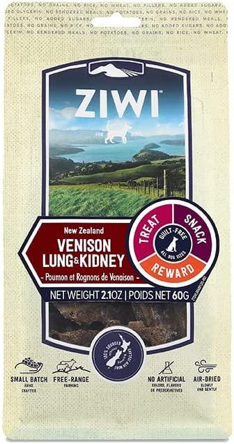 ZIWI Vension Lung & Kidney Dog Treats