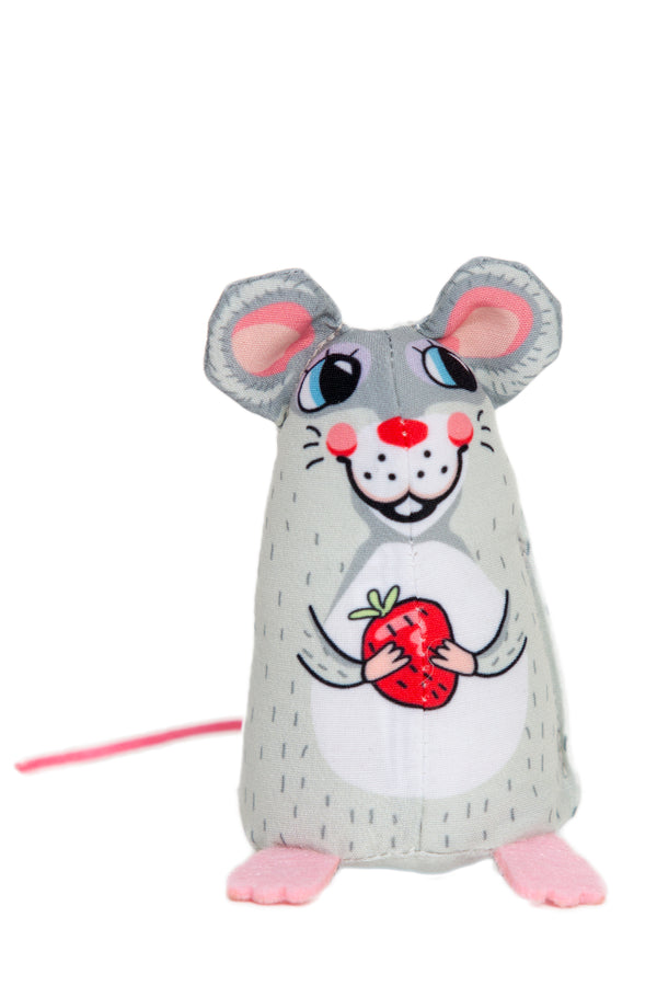 Fuzzu Sweet Baby Mice Sweetie Cat Toy