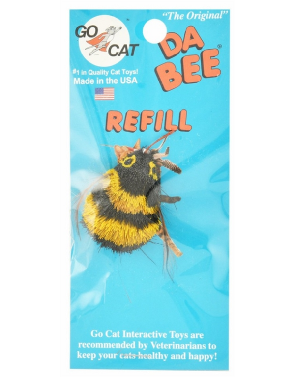 Go Cat Da Bee Refill Cat Toy