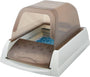 PetSafe ScoopFree Ultra Self-Cleaning Cat Litter Box, Taupe