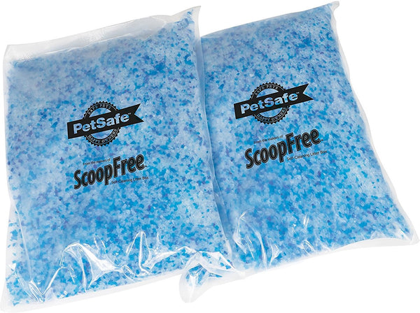 PetSafe ScoopFree Premium Blue Crystal Cat Litter, 2 pack