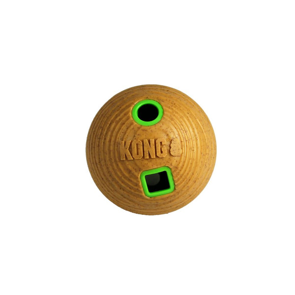 KONG Bambo Feeder Ball Treat Dispensing Dog Toy