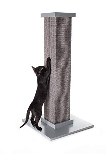 Pioneer Pet SmartCat The Ultimate Cat Scratching Post, Grey