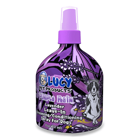 Lucy Pet Purple Rain Leave-in Dog Conditioner, 8-oz