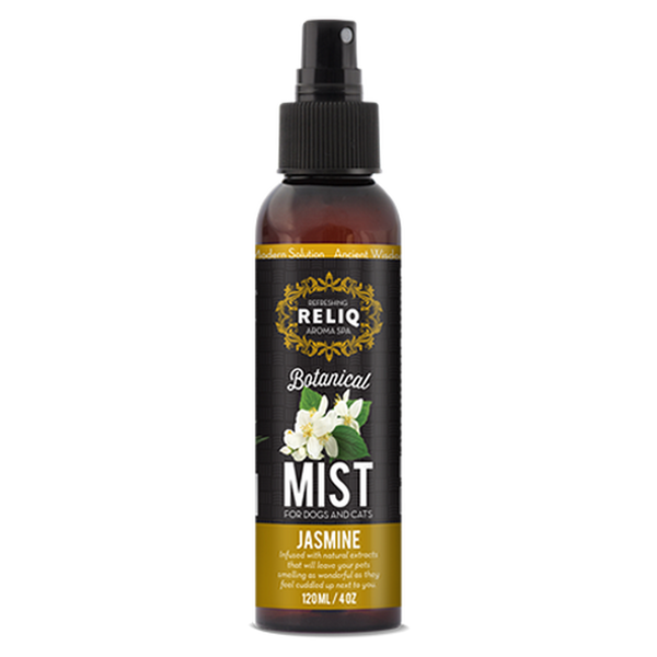 Reliq Jasmine Botanical Mist for Dogs & Cats, 4-oz
