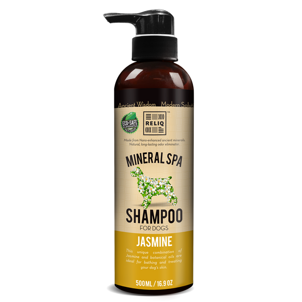Reliq Jasmine Dog Shampoo, 16.9-oz