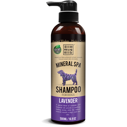 Reliq Lavender Dog Shampoo, 16.9-oz