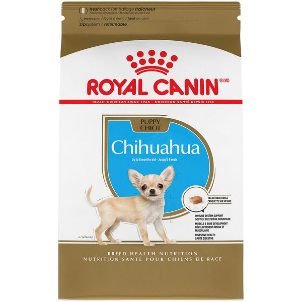 Royal Canin CHIOT CHIHUAHUA – nourriture sèche pour chiots, 2,5-lb