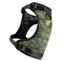 Canada Pooch The Everything Flatknit Harnais pour chien, vert fluo