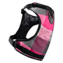 Canada Pooch The Everything Harnais pour chien résistant à l'eau, plaid rose