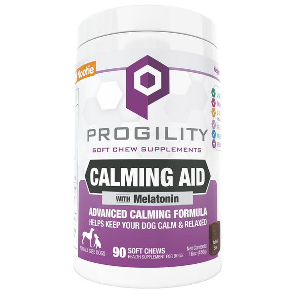 Nootie Progility Calming Aid Soft Chews Supplement for Dogs