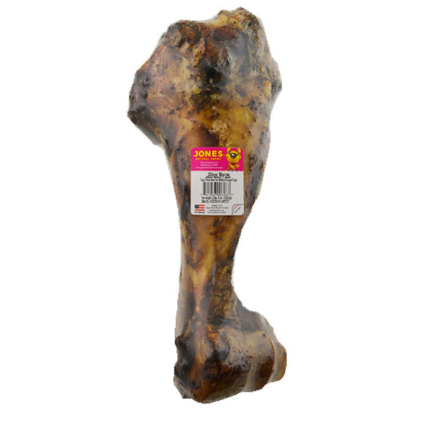 Jones Natural Chews Os Dino en bœuf Friandises pour chiens.