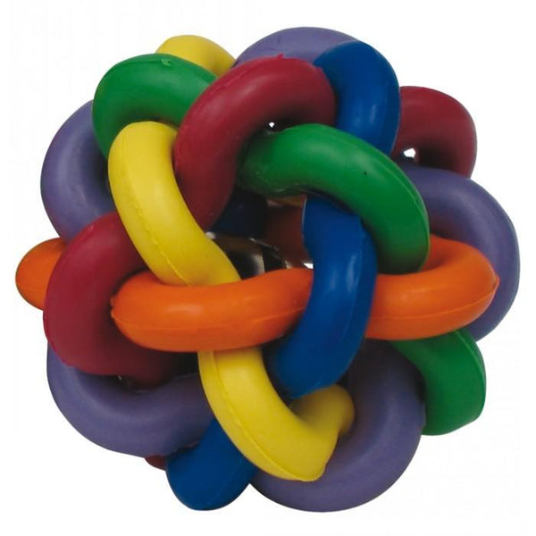 Multipet Nobbly Wobbly with Bell Cat Toy