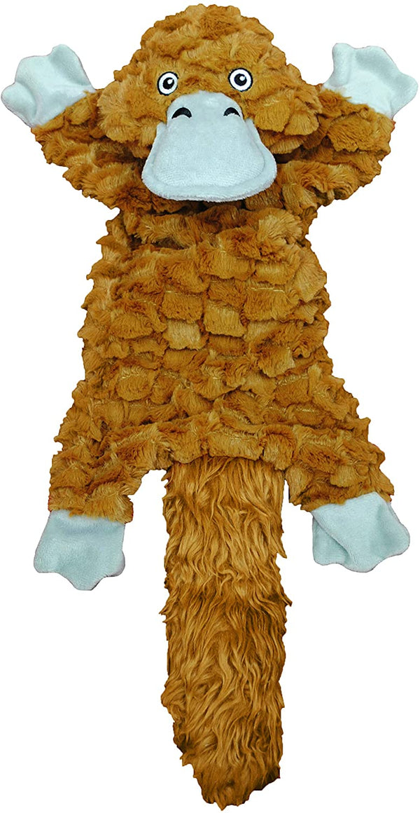 Jolly Pets Fat Tail Platypus Dog Toy
