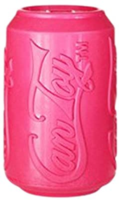SodaPup Puppy Can Dog Toy, Pink