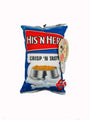 Ethical Pet Spot Jouet pour chien Fun Food His 'N Hers Chips, 8 po.