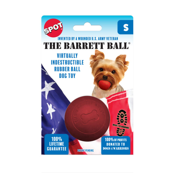 Ethical Pet Spot The Barret Ball Dog Toy