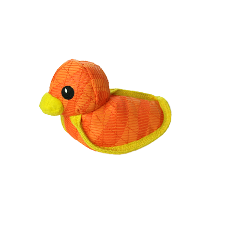 DuraForce Duck Dog Toy, Orange