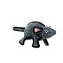 Tuffy Jouet pour chien souris de ferme, gris.