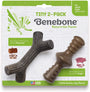 Benebone Maplestick & Zaggler Jouet pour chien, lot de 2