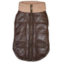 ETHICAL/FASHION PET Veste Bombjer pour chiens, marron
