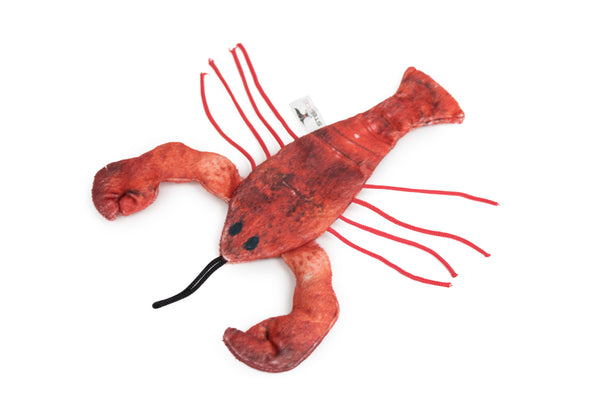 Steel Dog USA Iron Cat - Lobster with Catnip Pouch