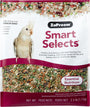 ZuPreem Smart Selects Nourriture pour oiseaux Perruche et Inséparable, 2.5-lb