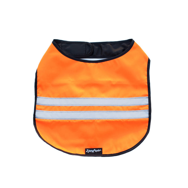 ZippyPaws Cooling Safety Dog Vest, Orange