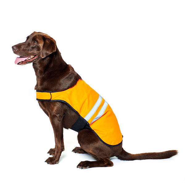 ZippyPaws Cooling Safety Dog Vest, Orange
