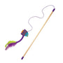 KONG Tropics poisson Teaser Jouet pour Chat Violet