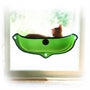 K&H EZ Mount Panier fenêtre pour chat, Vert