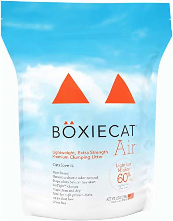Boxiecat Air Lightweight Extra Strength Premium Clumping Cat Litter