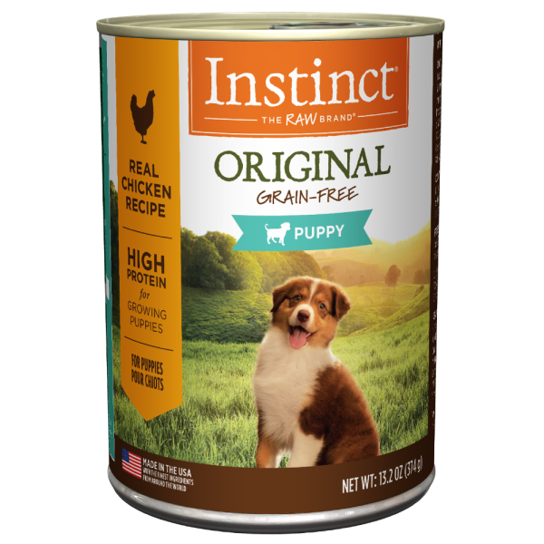 Instinct Original Real Chicken Wet Canned Puppy Food
