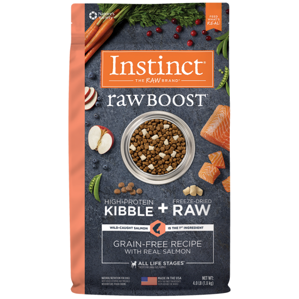 Instinct Raw Boost Real Salmon Dry Dog Food
