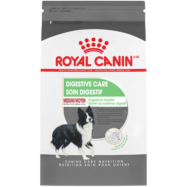 Royal Canin MOYEN SOIN DIGESTIF – nourriture sèche pour chiens