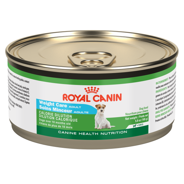 Royal Canin Canine Health Nutrition Adult Light Gel Canned Wet Dog Food