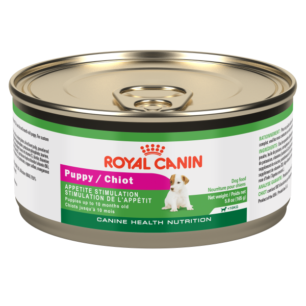 Royal Canin Canine Health Nutrition Puppy Gel Canned Wet Dog Food