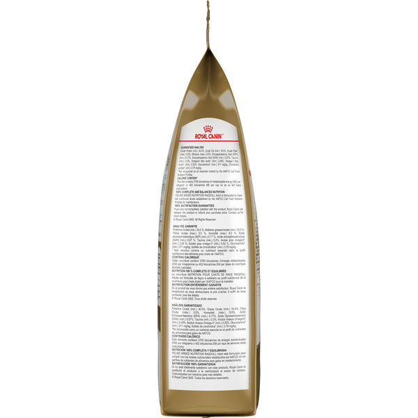 Royal Canin Feline Breed Nutrition Ragdoll Adult Dry Cat Food
