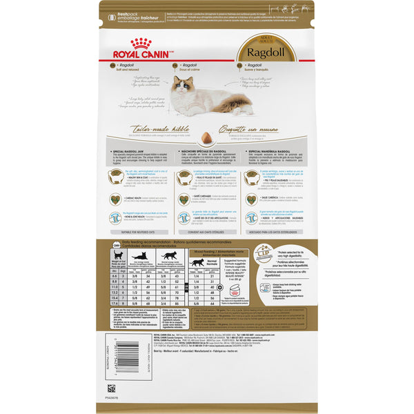 Royal Canin Feline Breed Nutrition Ragdoll Adult Dry Cat Food