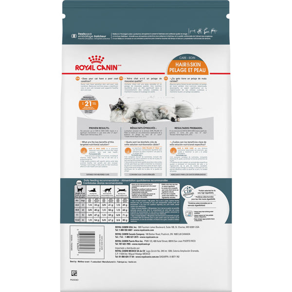 Royal Canin SOIN PELAGE ET PEAU – nourriture sèche pour chats