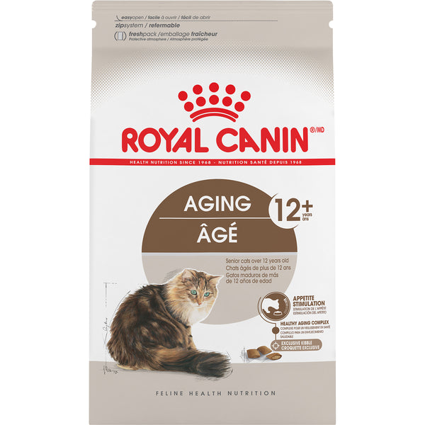 Royal Canin Feline Health Nutrition Feline Aging Adult Dry Cat Food
