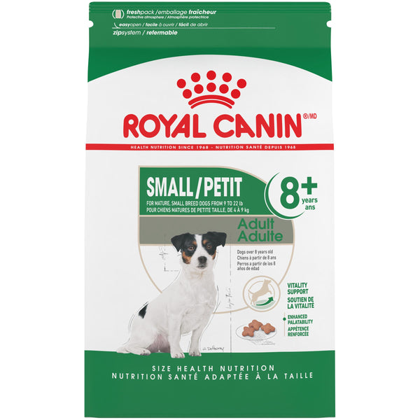 Royal Canin PETIT ADULTE 8+ nourriture sèche pour chiens