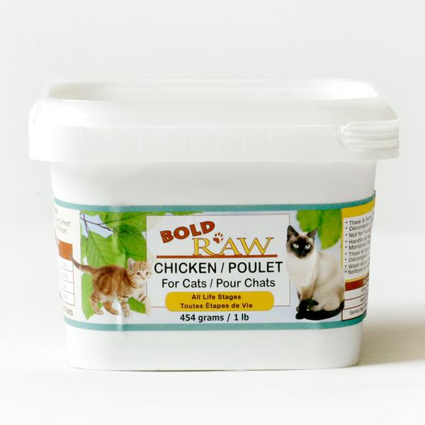 Bold by Nature Chicken Tub Cat Food