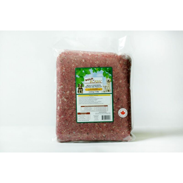 Bold by Nature Chicken Dog Food