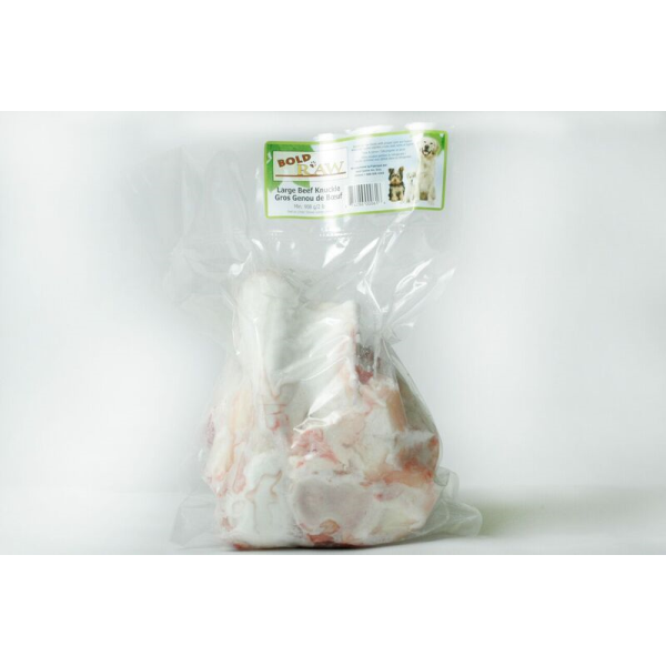 Bold by Nature Frozen Large Beef Knuckle Dog Treats