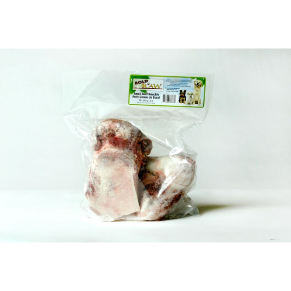 Bold by Nature Frozen Small Beef Knuckle Dog Treats