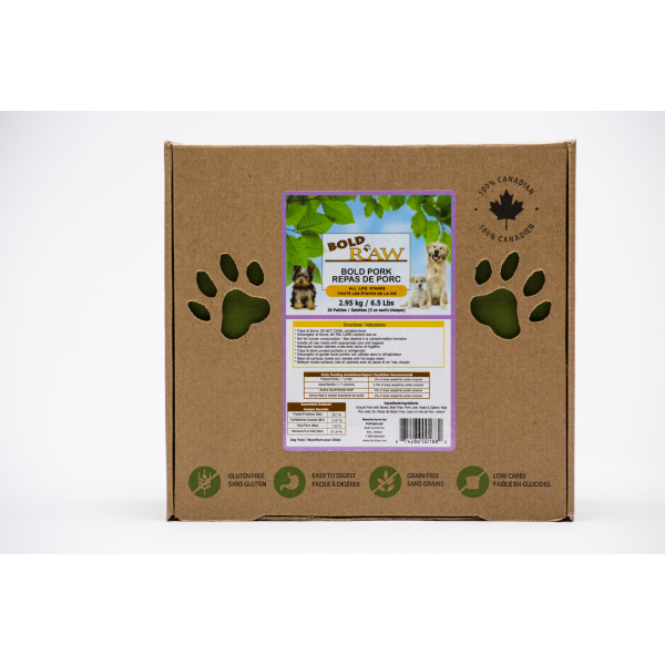 Bold by Nature Pork Dog Food